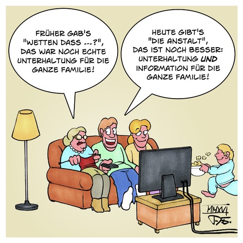 Familie Fernsehen Abendprogramm