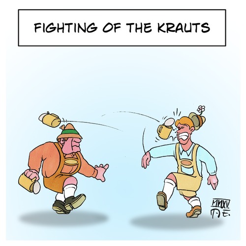 Fighting of the Krauts