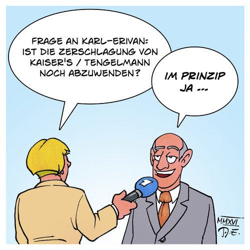 Frage an Karl-Erivan