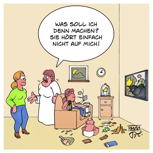 Gehorcht nicht