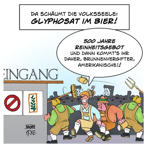 Glyphosat im Bier