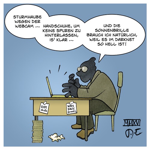 Cartoon: Hackerfotos (medium) by Timo Essner tagged hacker,hackerfoto,hackerbilder,medien,fernsehen,zeitungen,darknet,neuland,sturmhaube,handschuhe,sonnenbrille,cartoon,timo,essner,hacker,hackerfoto,hackerbilder,medien,fernsehen,zeitungen,darknet,neuland,sturmhaube,handschuhe,sonnenbrille,cartoon,timo,essner