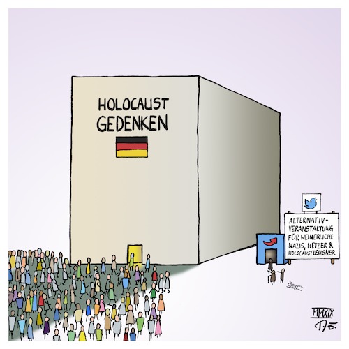 Cartoon: Holocaust Gedenktag (medium) by Timo Essner tagged holocaust,gedenktag,charlotte,knobloch,afd,weremember,holocaustgedenktag,holocaustmemorialday,erinnerungskultur,deutschland,cartoon,timo,essner,holocaust,gedenktag,charlotte,knobloch,afd,weremember,holocaustgedenktag,holocaustmemorialday,erinnerungskultur,deutschland,cartoon,timo,essner