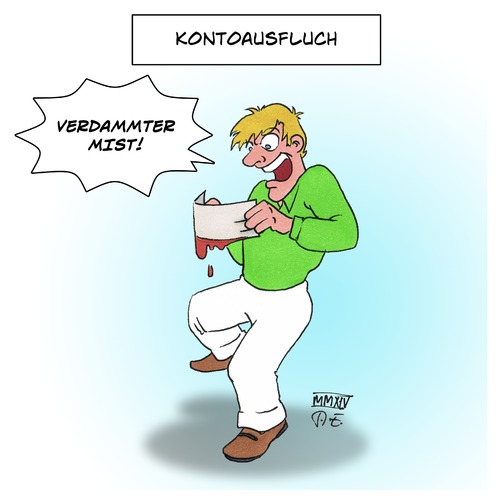 Kontoausfluch