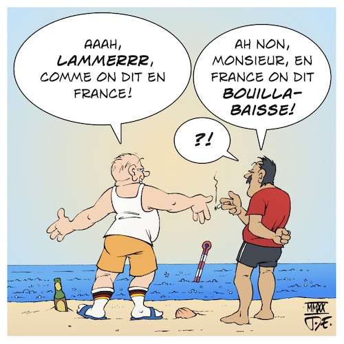 Les mers du monde surchauffent