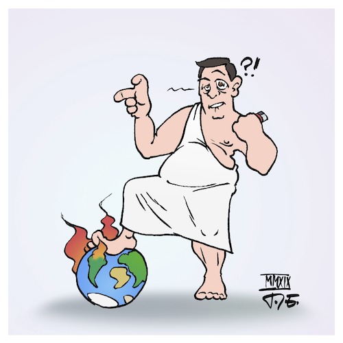 Cartoon: Nero Bolsonaro (medium) by Timo Essner tagged brasilien,amazonas,amazon,amazonasgebiet,brand,brandrodung,waldbrand,regenwald,klimawandel,klimakatastrophe,rainforest,deforestation,lunge,der,welt,got,the,whole,world,bolsonaro,brasil,ecology,umweltschutz,climate,cartoon,timo,essner,brasilien,amazonas,amazon,amazonasgebiet,brand,brandrodung,waldbrand,regenwald,klimawandel,klimakatastrophe,rainforest,deforestation,lunge,der,welt,got,the,whole,world,bolsonaro,brasil,ecology,umweltschutz,climate,cartoon,timo,essner