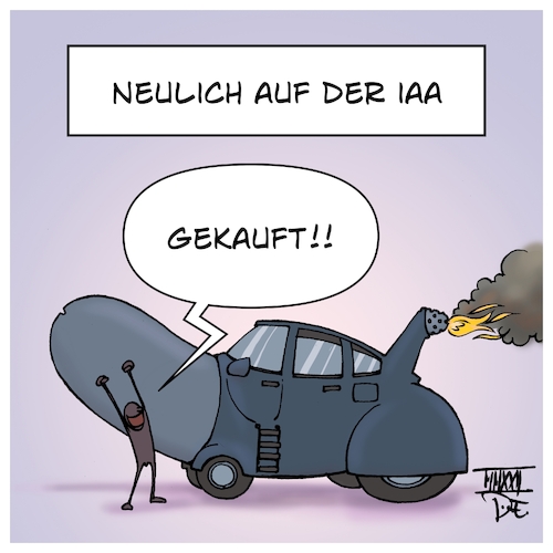 Neulich auf der IAA