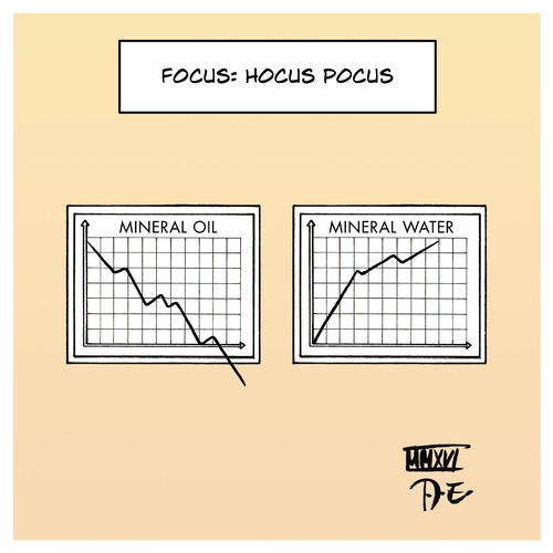 Oil price and value