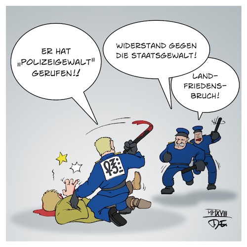 Polizeigewalt