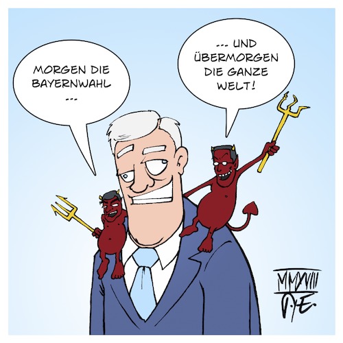 Seehofer wittert Morgenluft