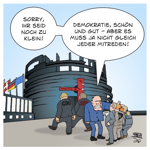 Sperrklausel EU-Parlament