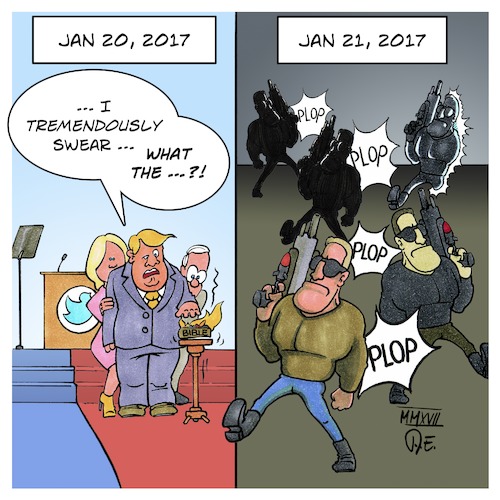 Trump Inauguration Day