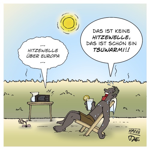 Cartoon: Tsuwarmi (medium) by Timo Essner tagged hitze,hitzewelle,europa,nordeuropa,deuschland,sonne,sommer,wetter,zu,warm,tsuwarmi,zuwarmi,cartoon,timo,essner,hitze,hitzewelle,europa,nordeuropa,deuschland,sonne,sommer,wetter,zu,warm,tsuwarmi,zuwarmi,cartoon,timo,essner