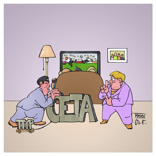 TTIP CETA Fußball-EM