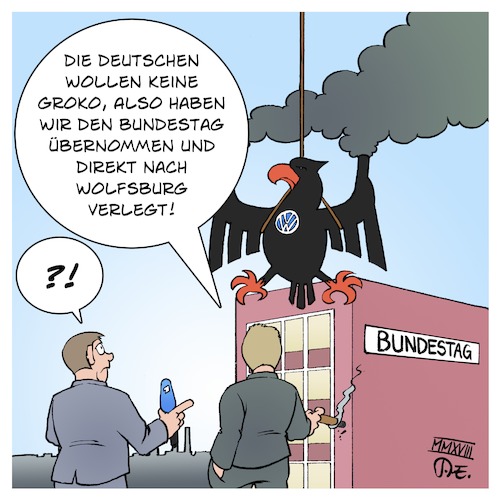 VW Bundesregierung