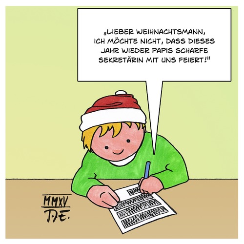 Weihnachtswunsch