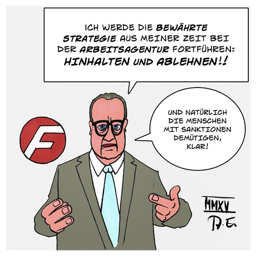 Cartoon: Weise BAMF (medium) by Timo Essner tagged arbeitsagentur,einwanderung,bundesamt,für,flüchtlinge,und,migration,bamf,frank,jürgen,weise,arbeitsstrategien,verwaltung,sozialpolitik,arbeitsmarkt,karikatur,cartoon,timo,essner,arbeitsagentur,einwanderung,bundesamt,für,flüchtlinge,und,migration,bamf,frank,jürgen,weise,arbeitsstrategien,verwaltung,sozialpolitik,arbeitsmarkt,karikatur,cartoon,timo,essner