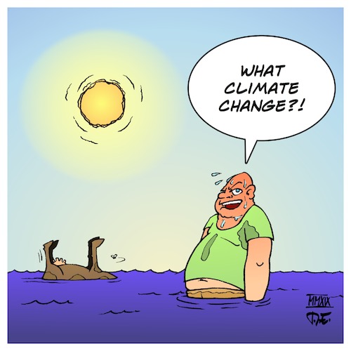 What Climate Change?