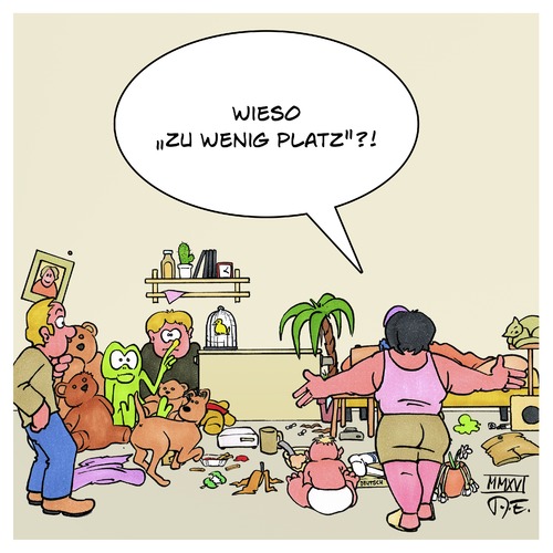 Cartoon: Zu wenig Platz (medium) by Timo Essner tagged wohnungen,wohnen,mieten,sozialer,wohnungsbau,sozialwohnungen,wohnraum,platz,familie,cartoon,timo,essner,wohnungen,wohnen,mieten,sozialer,wohnungsbau,sozialwohnungen,wohnraum,platz,familie,cartoon,timo,essner