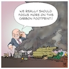 Cartoon: COP26 (small) by Timo Essner tagged cop26,climate,summit,glasgow,biodiversity,emissions,carbon,footprint,co2,industry,military,industrial,consumption,forests,rainforests,cartoon,timo,essner