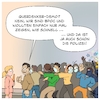 Cartoon: Polonaise Pandemie (small) by Timo Essner tagged covid19,corona,demos,demonstranten,demonstrationen,querdenker,querdenken,nazis,rechte,gruppierungen,polizei,polizeigewalt,hautfarbe,racial,profiling,polonaise,pandemie,cartoon,timo,essner