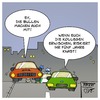 Cartoon: Raser Autorennen (small) by Timo Essner tagged polizei raser autorennen jahre gefängnis härtere strafen underground cartoon timo essner