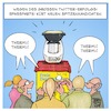 Cartoon: ThermiLindner (small) by Timo Essner tagged christian lindner fdp social media twitter meme thermomix thermilindner cartoon timo essner