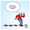 Cartoon: Vierte Amtszeit (small) by Timo Essner tagged bundestagswahl kanzlerkandidat cartoon timo essner