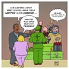 Cartoon: Waffen für die Ukraine (small) by Timo Essner tagged deutschland usa ukraine russland putin obama merkel waffen frieden waffenlieferung waffenlieferungen runder tisch bürgerkrieg seperatisten