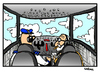 Cartoon: Drastic Measure (small) by Carma tagged germanwings,pilot,freud,flight,pilots,airplane