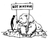 Cartoon: Gloobal Climate (small) by Carma tagged climate,nature,animals