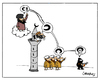 Cartoon: Islam (small) by Carma tagged islam politics religion