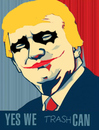 Cartoon: joker (small) by Carma tagged trump,usa,elections
