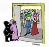 Cartoon: Masked Ball (small) by Carma tagged masked,ball,masks,carnival,terrrorism