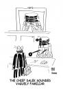 Cartoon: Daleks (small) by Paul Brennan tagged legal,cartoon,lawyer,court,solicitor,paul,brennan