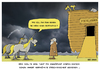 Cartoon: Die Sache mit den Einhörnern... (small) by Uliwood tagged noah,arche,bibel,einhorn,sinflut,geschichte,history,gesellschaft,aussterben,fabelwesen,arrogant,bordservice,ansprüche