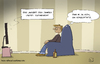 Cartoon: Gutmensch (small) by Uliwood tagged gutmensch,unwort,des,jahres,2015,medien,presse,tv,fernsehen