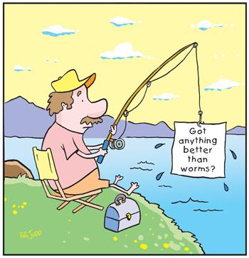 Cartoon: TP0048fishing (medium) by comicexpress tagged fish,fishing,sport,bait,rod,hook,outdoors,recreation,hobby