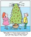 Cartoon: TP0191christmastree (small) by comicexpress tagged christmas,xmas,tree,lights,handyman,renovations,tools