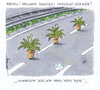 Cartoon: Autobahn (small) by Hoevelercomics tagged autobahn,auto,car,highway,kraftwerk