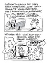 Cartoon: Dating Agentur (small) by Hoevelercomics tagged dating,singles,partnervermittlung,agentur,date