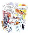 Cartoon: Im China-Restaurant (small) by Hoevelercomics tagged photoshop,digital,drawing,chinese,food,restaurant,china