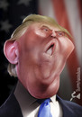 Cartoon: Donald Trump (small) by Rüsselhase tagged donald trump