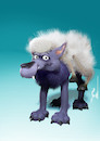 Cartoon: Wolf as Sheep (small) by Rüsselhase tagged wolf,sheep