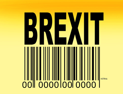 Cartoon: brexitzero (medium) by Lubomir Kotrha tagged brexit,eu,cameron,referendum,europa