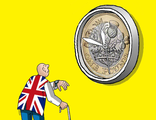 Cartoon: britime (medium) by Lubomir Kotrha tagged britania,libra,britania,libra