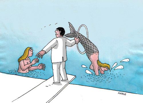 Cartoon: cez kruh23 (medium) by Lubomir Kotrha tagged summer,the,sea,water,heat,summer,the,sea,water,heat