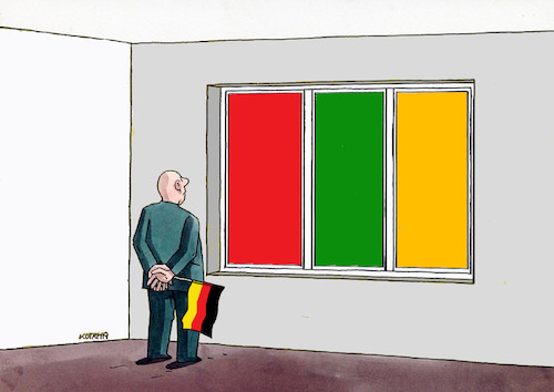 Cartoon: deokno (medium) by Lubomir Kotrha tagged germany,elections,germany,elections