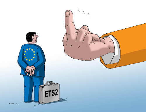 emis (medium) Cartoon: emis (medium) by Lubomir Kotrha tagged ets2,emissions,ets2,emissions