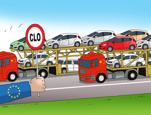 Cartoon: euclo24 (medium) by Lubomir Kotrha tagged china,world,china,world